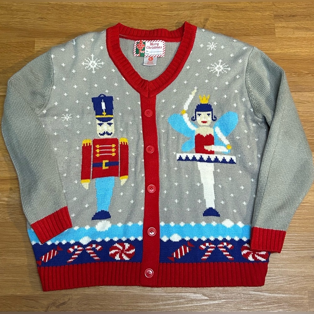 Nutcracker Holiday Sweater - Christmas/Holiday